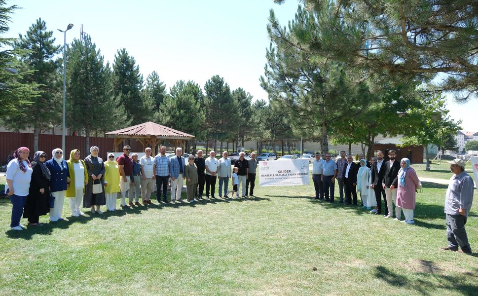 Çuval yarışından halat çekmeye KADER pikniğinde neler yaşandı?