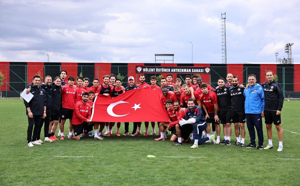 Arca Çorum Fk, Beşiktaş Maçı Hazırlıklarını Tamamladı