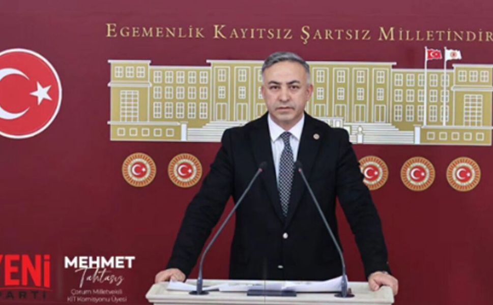 Mehmet Tahtasız’dan Yeni Parti’ye üyelik ve bağış çağrısı