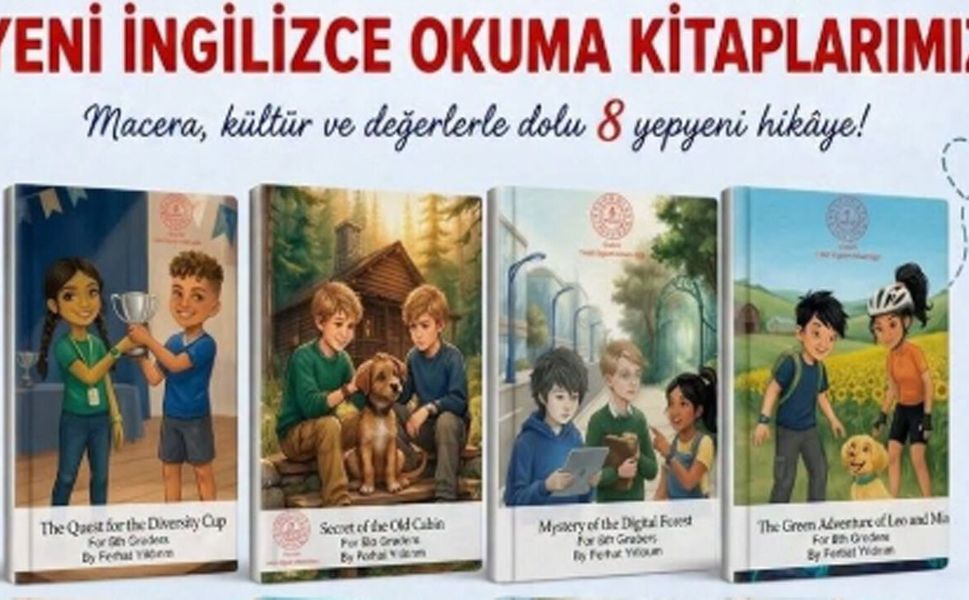 Çorum’da ortaokul öğrencilerine yaz tatili için İngilizce hikâye desteği