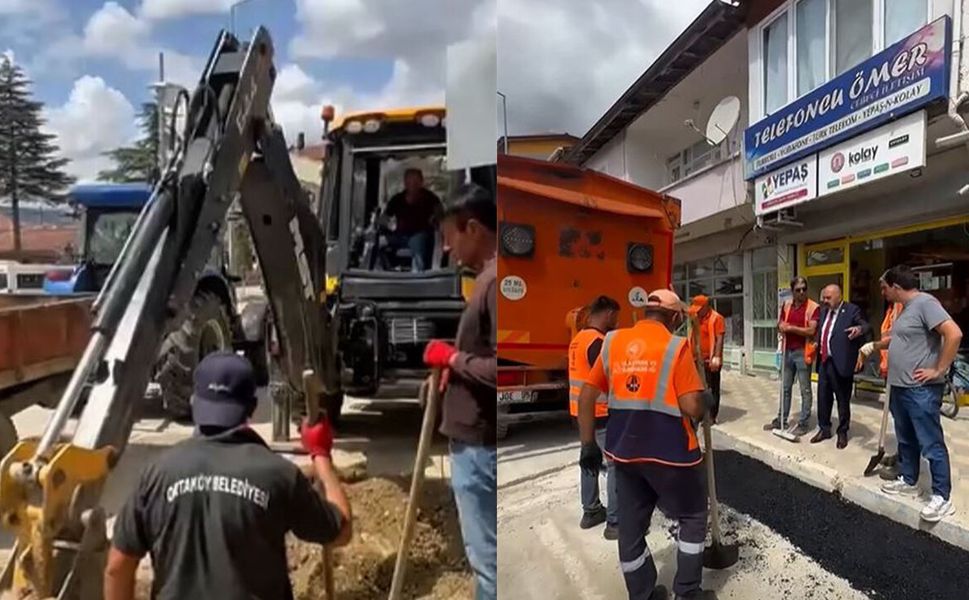 Başkan İsbir’den Bakan Uraloğlu’na asfalt teşekkürü