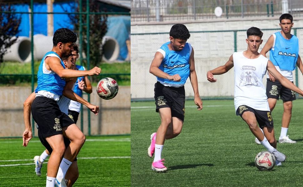 Arca Çorum FK U19 Takımı tarihi sınava çıkıyor!