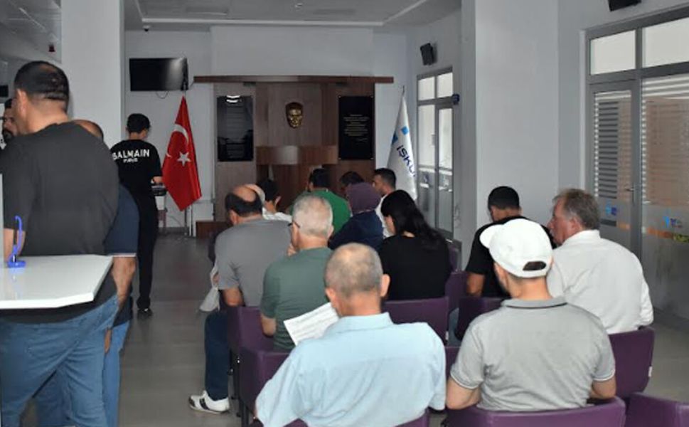Çorum Şeker Fabrikası’nda mevsimlik işçi alımı için mülakatlar yapıldı