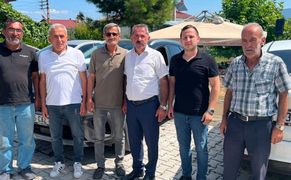 MHP Kargı teşkilatı Yeşilköy’de Bereket ve Şükür Yemeği’ne katıldı
