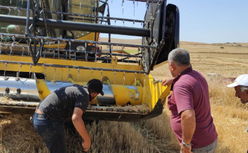 Çorum’da Üreticinin Emeği Güvence Altında: Biçerdöverlere Sıkı Denetim