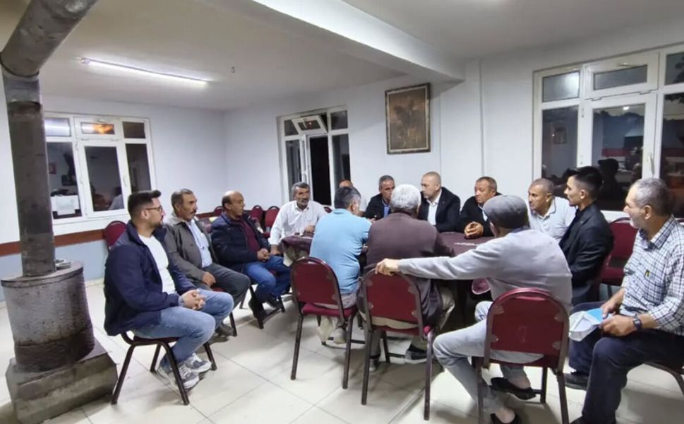 Nuri Kuşcu’dan yangın sonrası dayanışma ziyareti