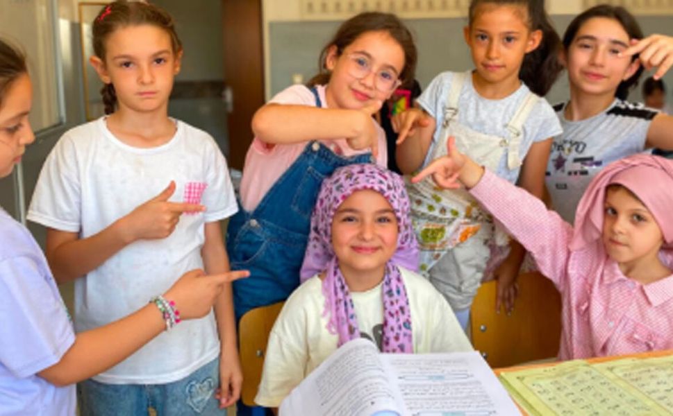 TÜGVA Çorum Yaz Okulu’nda renkli etkinlikler