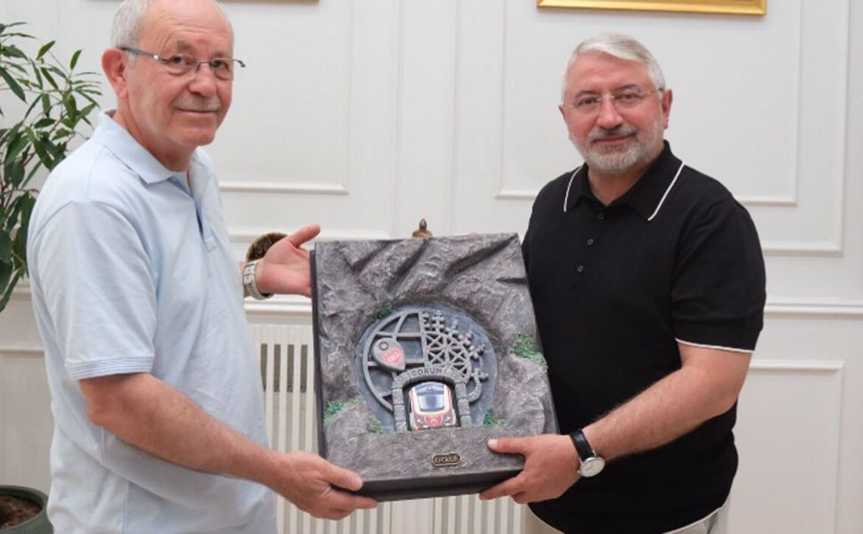 Hasan Celal Kural’dan Başkan Aşgın’a ziyaret