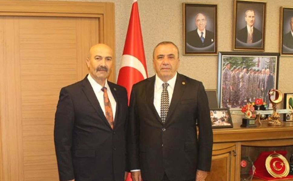MHP İskilip İlçe Başkanı Aktaş’tan Vahit Kayrıcı’ya ziyaret