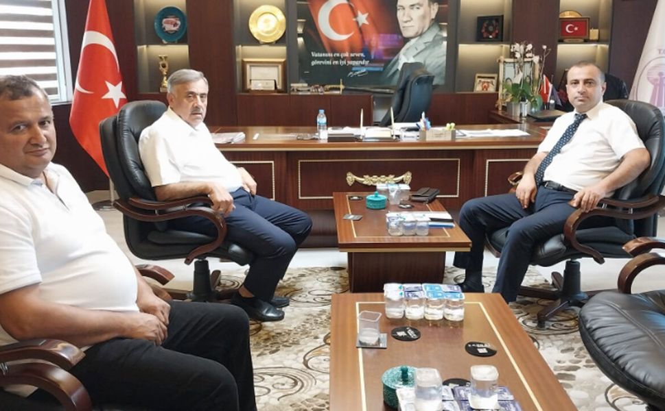 Çevre ve Şehircilik İl Müdürü Yalçın’dan ÇESOB’a Ziyaret