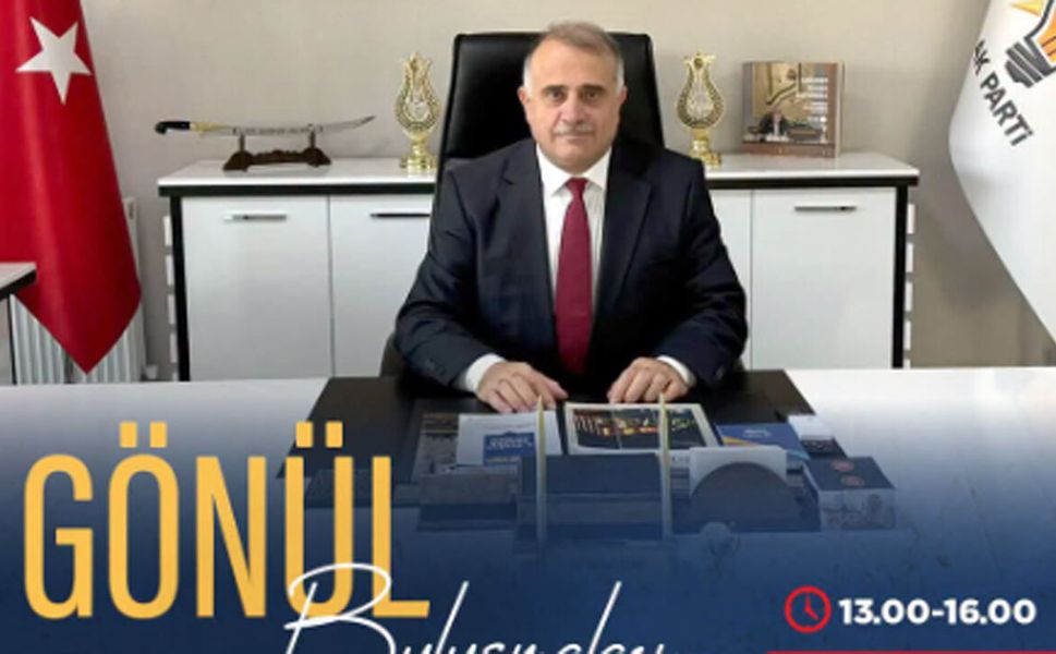 AK Parti Çorum’da Gönül Buluşmaları düzenleyecek