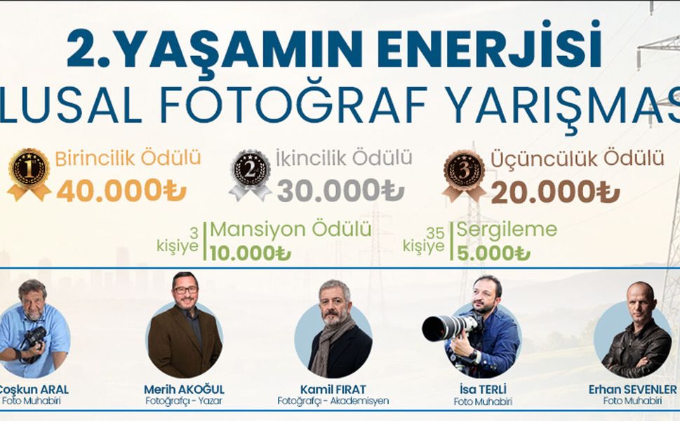 Yeşilırmak Elektrik Dağıtım A.Ş.’den fotoğraf yarışması