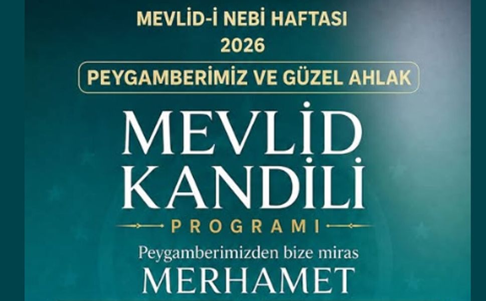 Sebilullah Camii’ndeki Özel Buluşma Ne Zaman? Alaca Müftülüğü’nün Kandil Programında Neler Var?