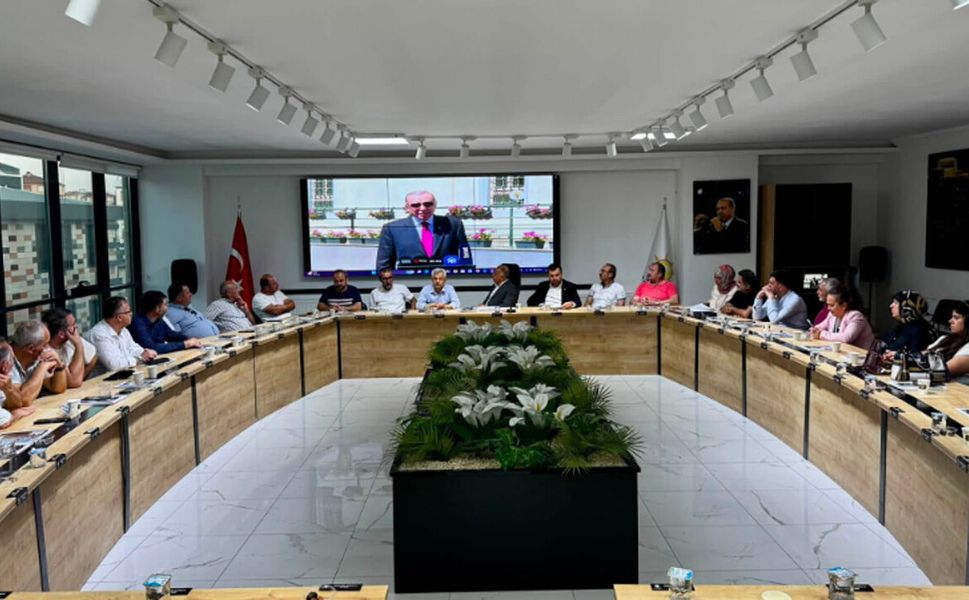 AK Parti Çorum Yönetimi Gelecek Dönemi Planladı!