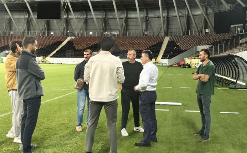 Çorum Şehir Stadyumu’nda hazırlıklar sürüyor