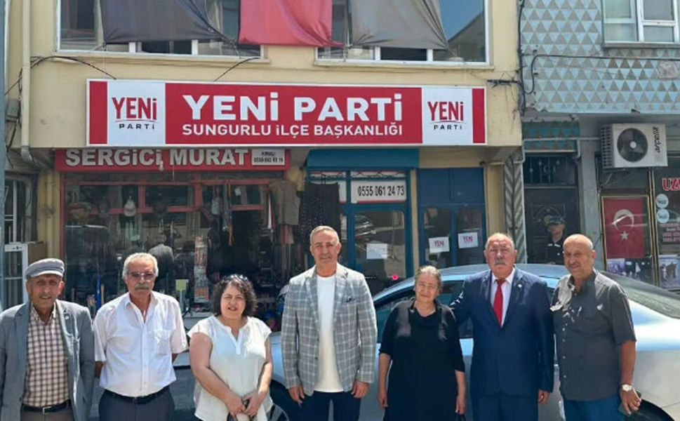 Milletvekili Tahtasız’dan Sungurlu Teşkilatına Ziyaret