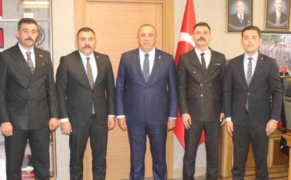Çorum Ülkü Ocakları’ndan Vahit Kayrıcı’ya ziyaret