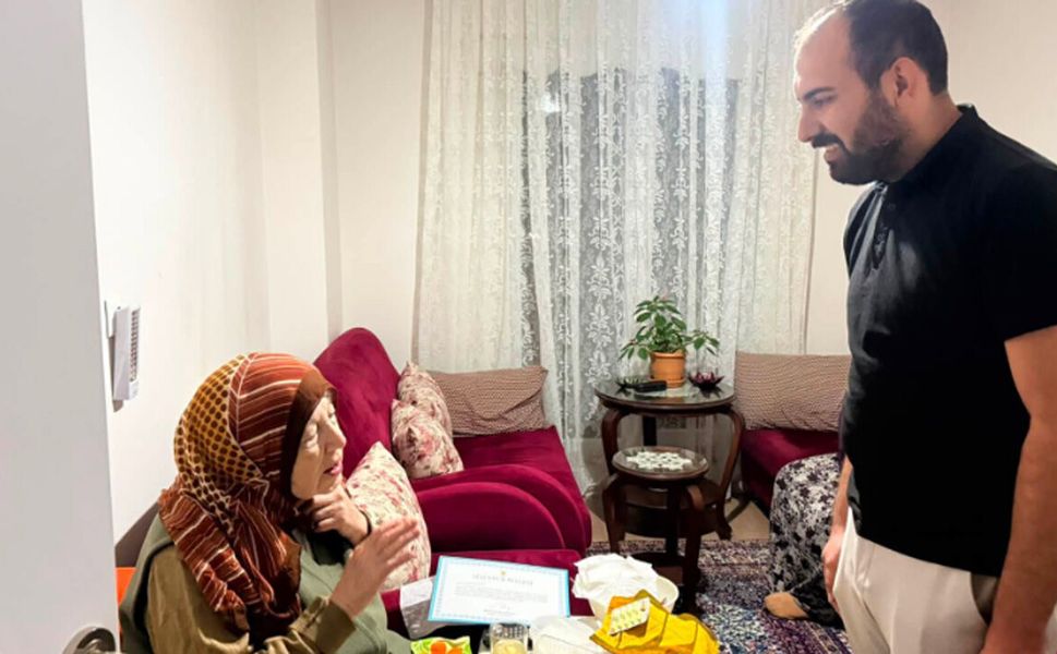 AK Gençlik’ten Çorum’da hane ziyaretleri