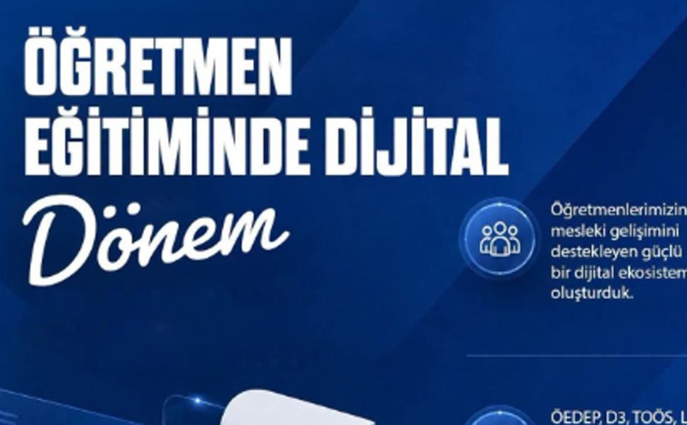 Öğretmen eğitiminde dijital ve veri temelli yeni dönem