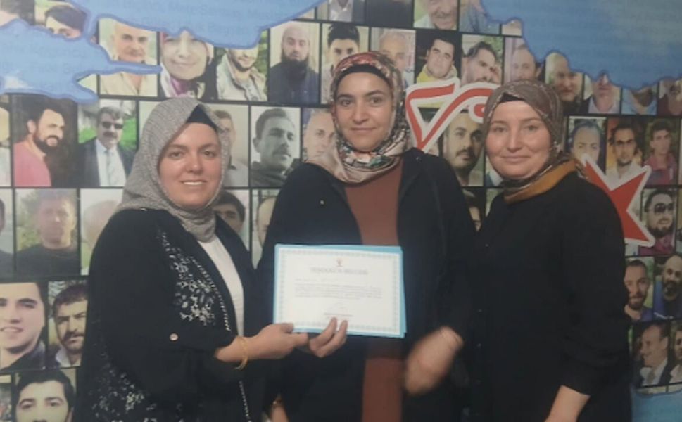 AK Parti İskilip Kadın Kolları’na yeni üyeler katılıyor