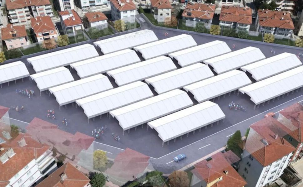 Çorum Cumartesi Pazarı geçici olarak taşınıyor