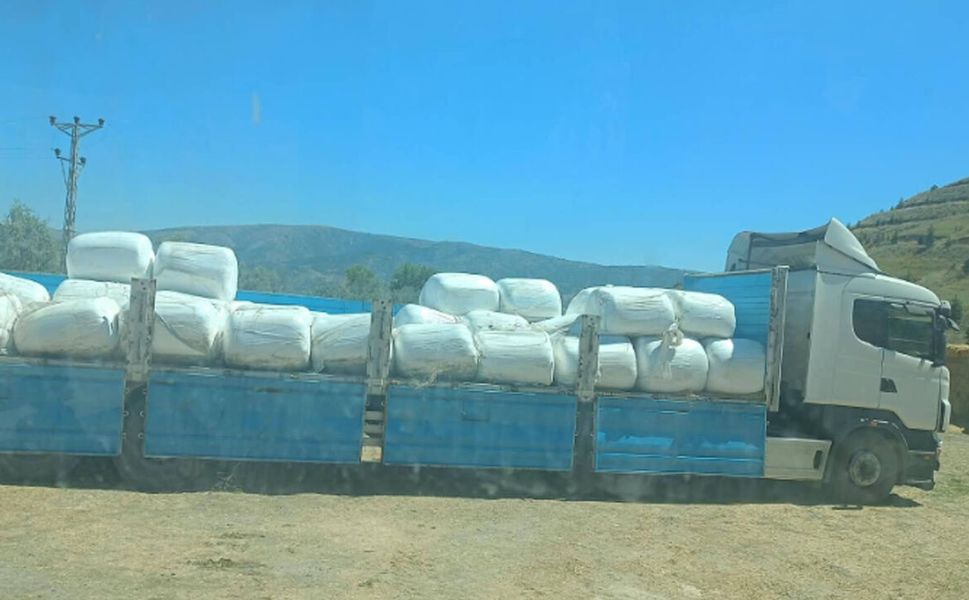 Mecitözü Süt Üreticileri Birliği TIR Bazlı Küspe Satışlarına Devam Ediyor