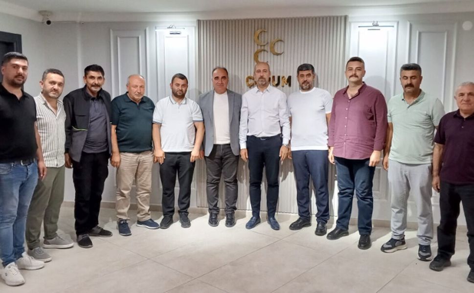 Yol-İş Sendikasından Mustafa Serdar Avcu’ya hayırlı olsun ziyareti