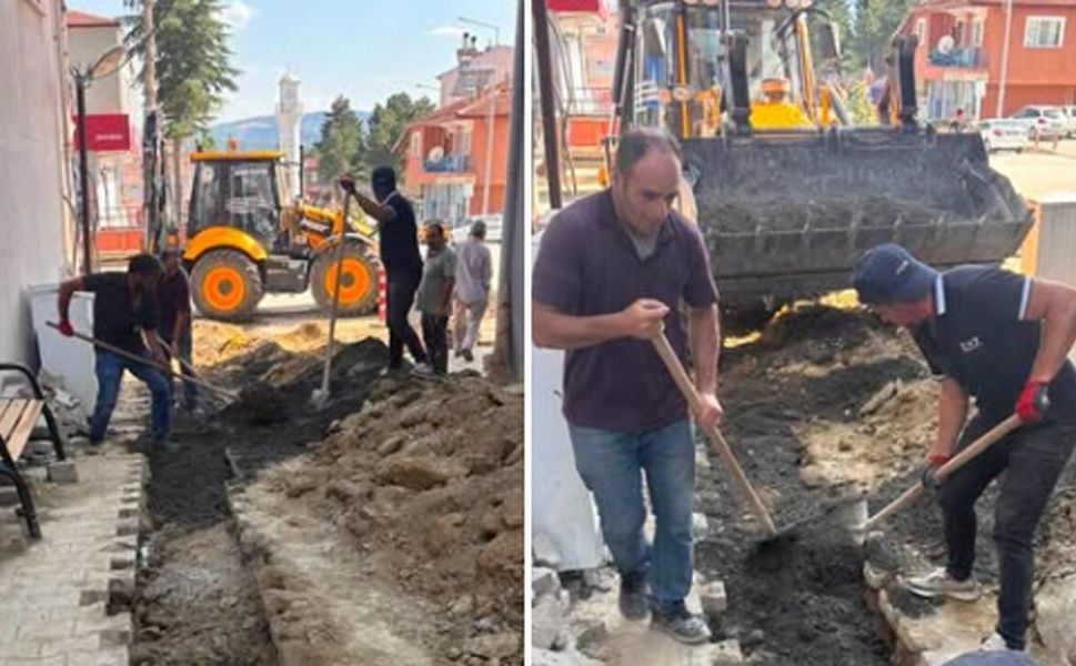 Başkan İsbir: İlçe halkımızın konforu için çalışıyoruz