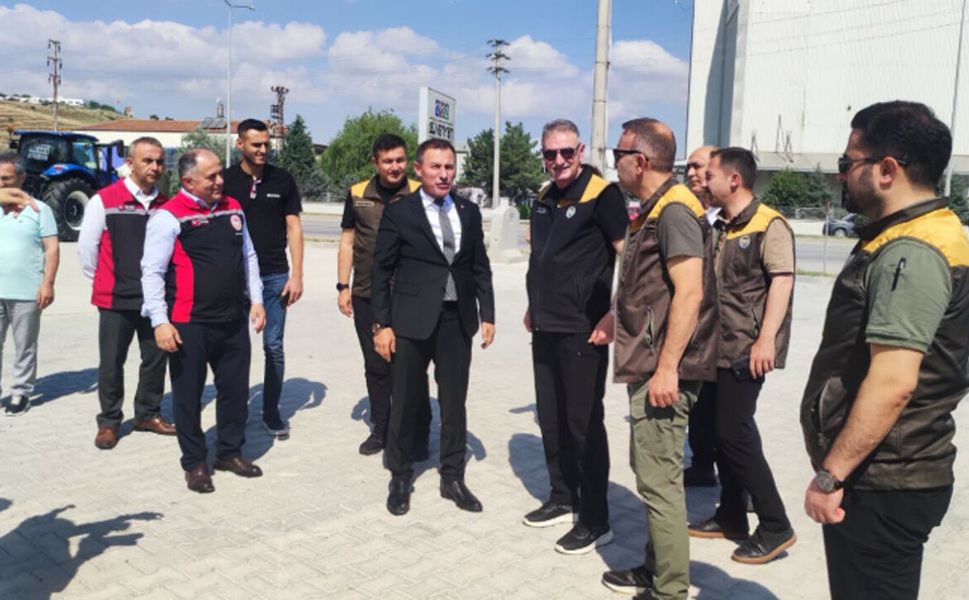 Çorum’da Üretici İçin Kritik Zirve: TMO Genel Müdürü Sektör Temsilcileriyle Buluştu
