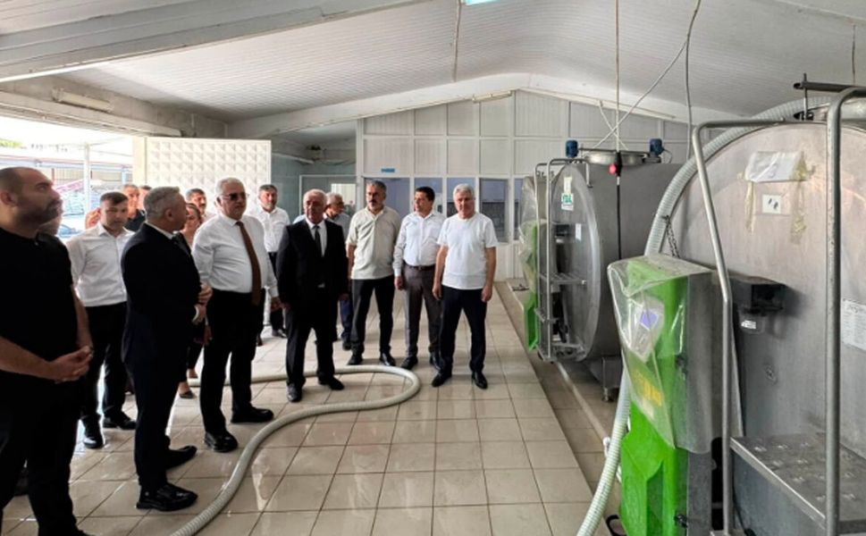 Ahlatcı’dan Mecitözü Süt Üreticileri Birliği’ne ziyaret