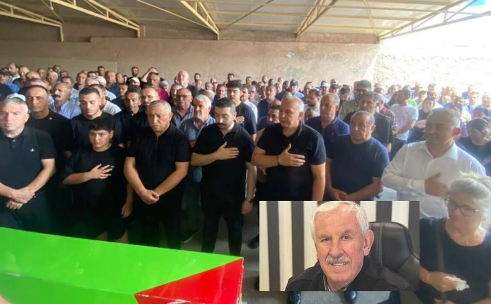 Sadık Karabacak Buğet Köyü’nde toprağa verildi