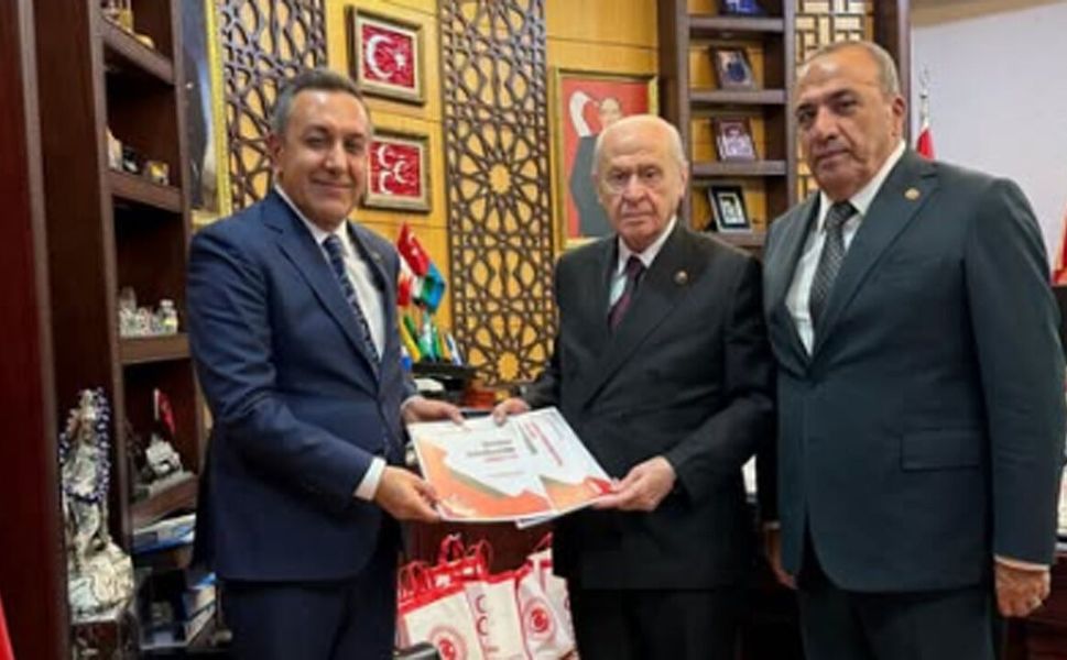 Sungurlu'nun Dev Projeleri Genel Merkezde: Devlet Bahçeli’ye Hangi Rapor Sunuldu?