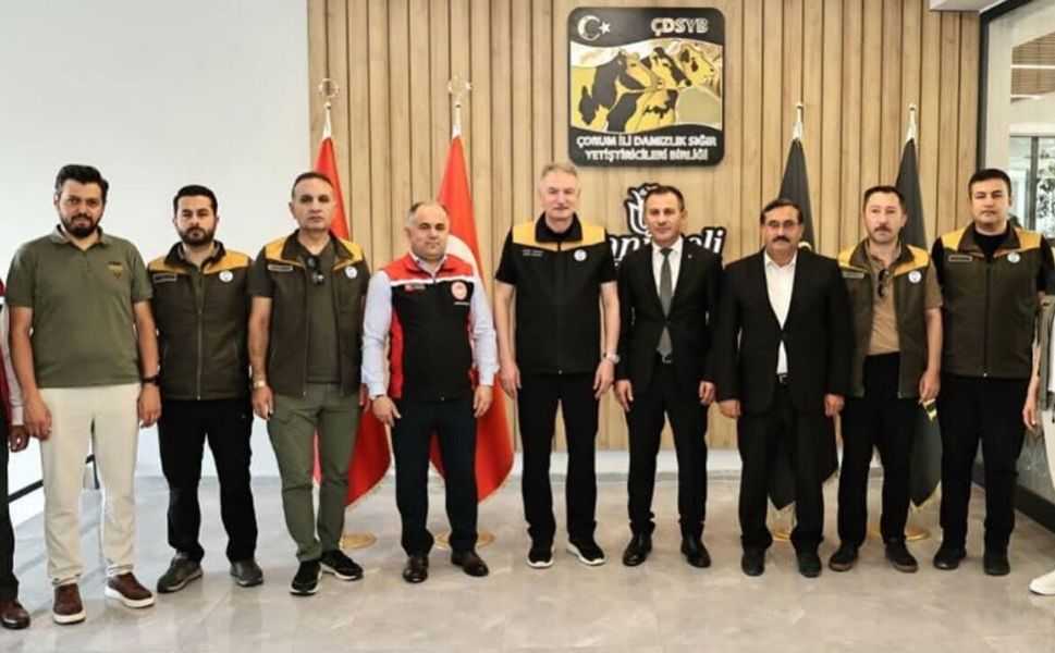 TMO Genel Müdürü Güldal’dan Çorum Damızlık Sığır Yetiştiricileri Birliğine ziyaret