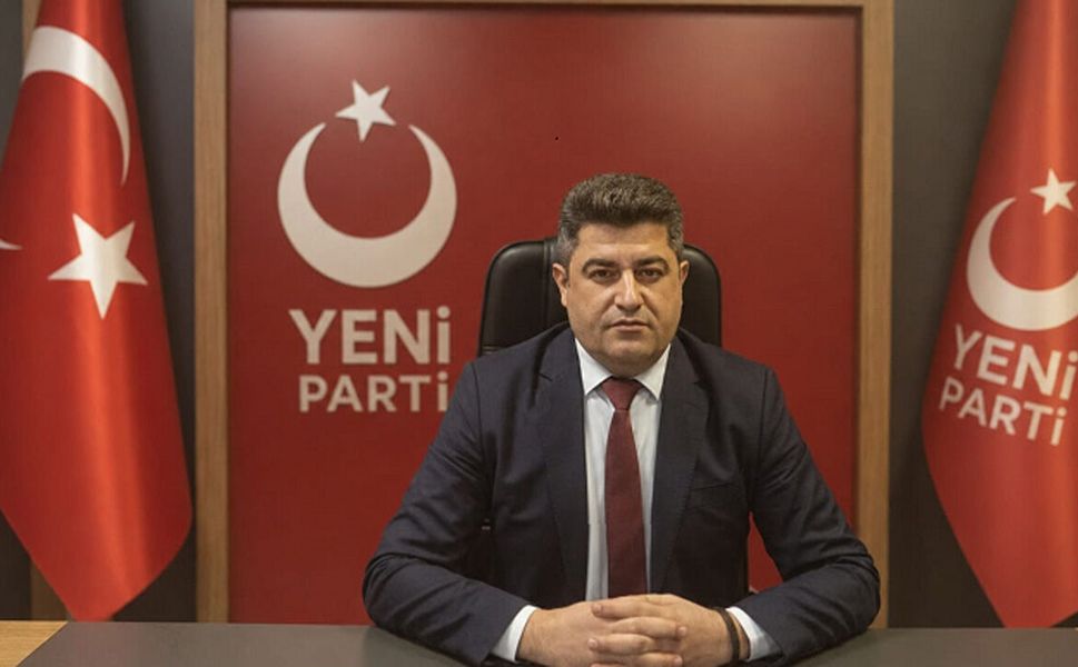 YENİ Parti’ye Alacalı  Merkez İlçe Başkanı