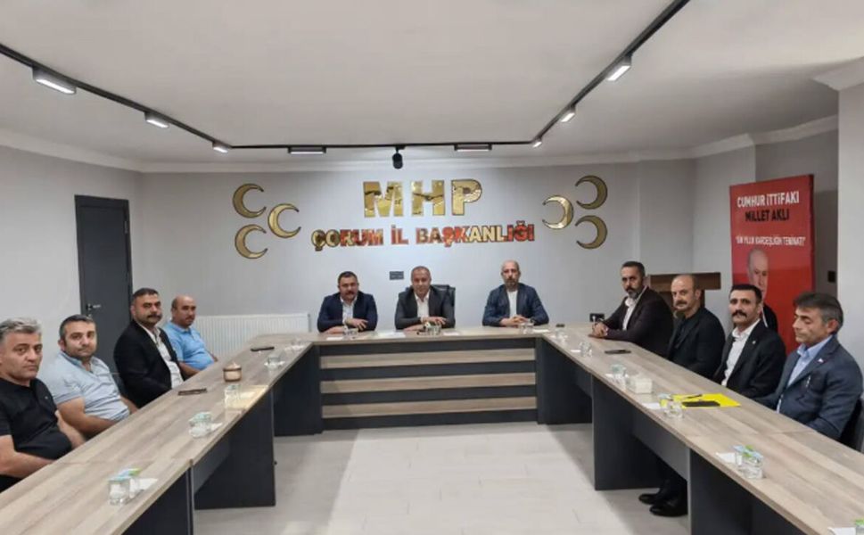 MHP'de istişare toplantısı gerçekleştirildi