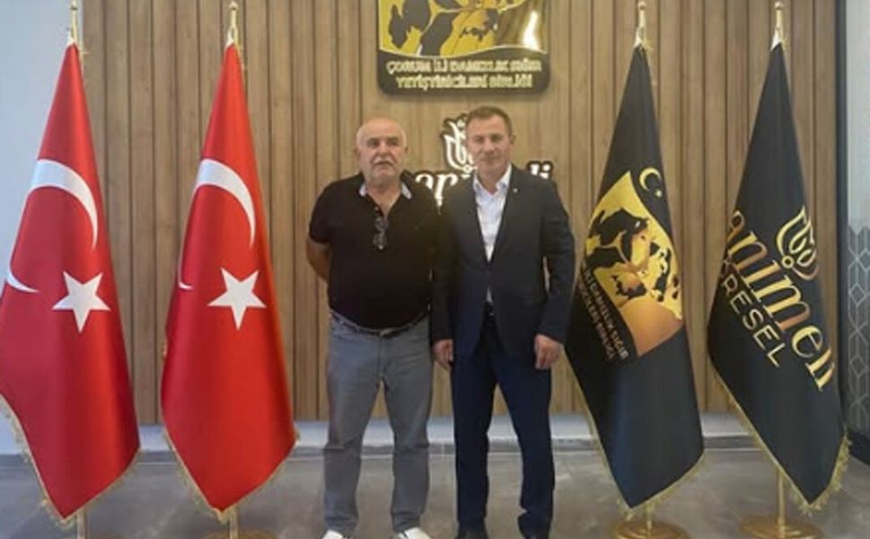 Saraylım Tarım’dan Çorum DSYB’ye ziyaret