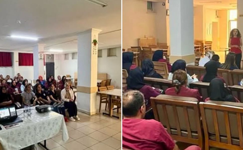 Çorum’da Bakım Merkezi Personeline Krize Müdahale Eğitimi