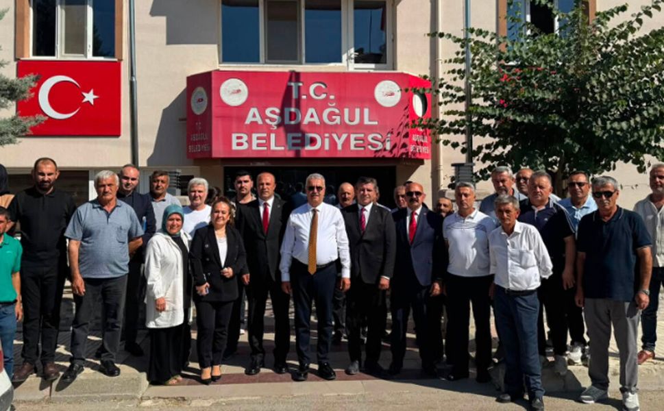 Milletvekili Ahlatcı’dan Aşdağul’a ziyaret