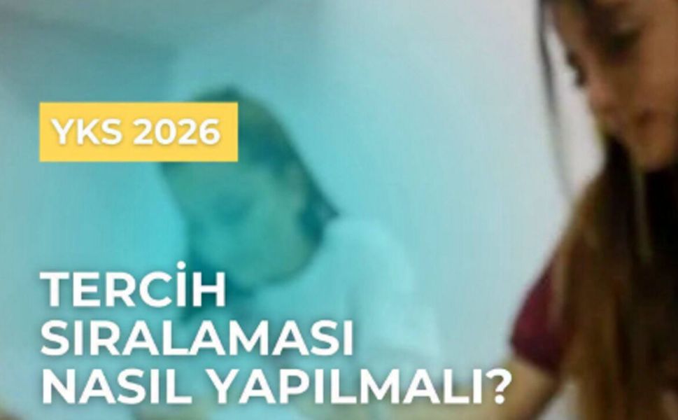 YKS adaylarına tercih listesi uyarısı