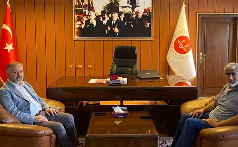 Arif Özsoy’dan İl Müftüsü Yıldırım’a ziyaret