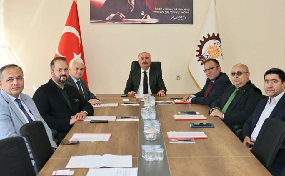 Çorum OSB’de yatırımcı talepleri masaya yatırıldı
