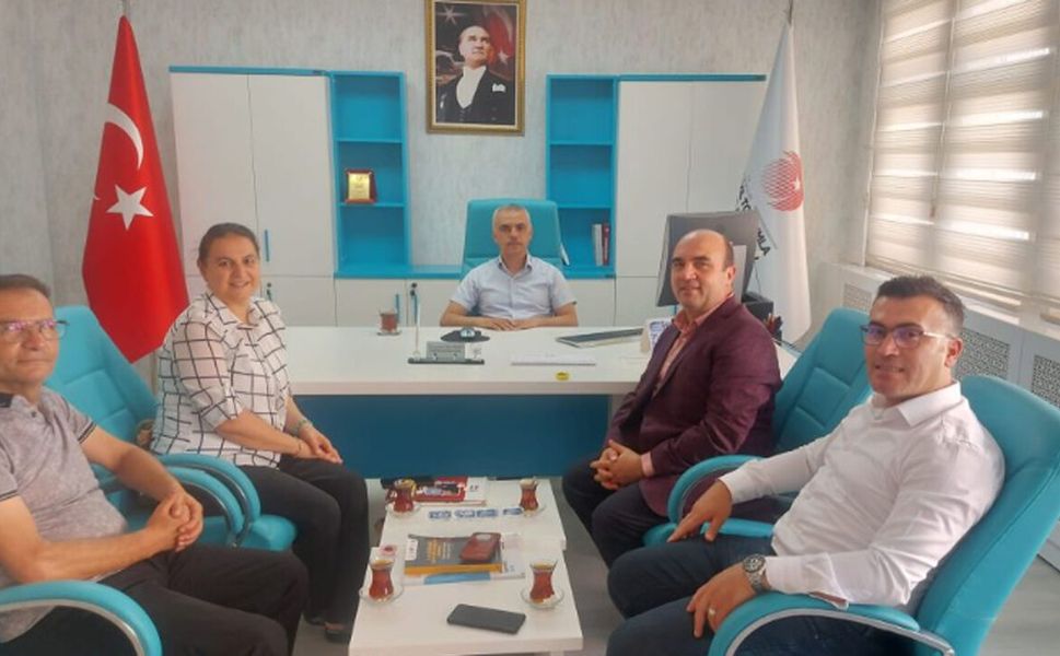 Çölyak Derneği’nden Muhammet Fatih Bilgili’ye hayırlı olsun ziyareti