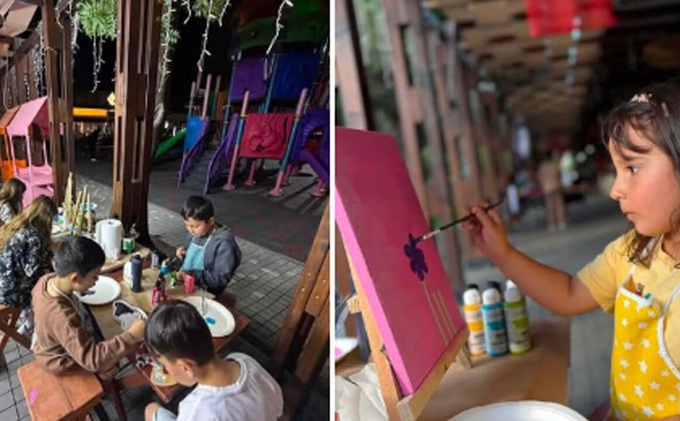 Çorum Ülkü Ocakları’ndan gençlere sanat atölyesi