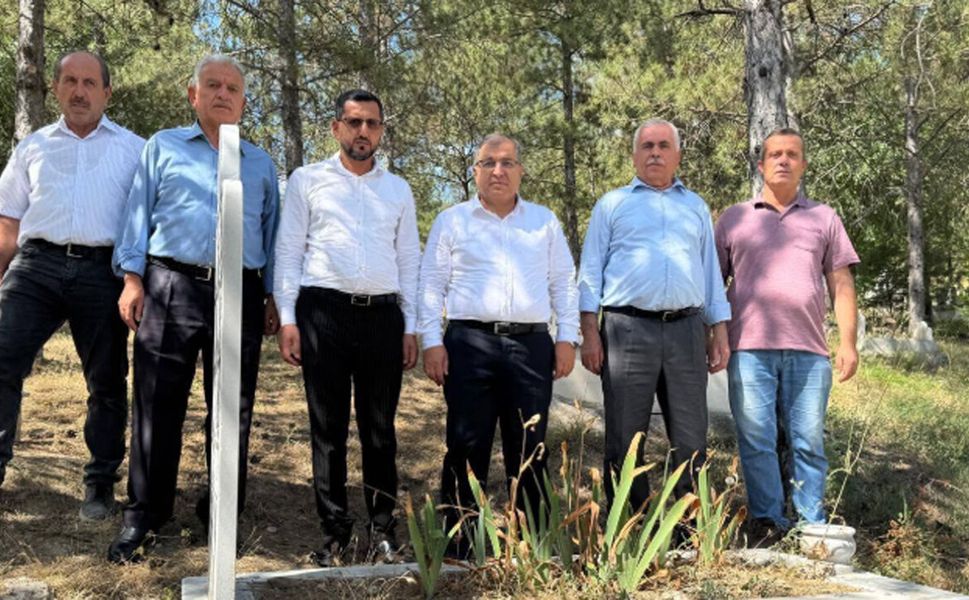 Başkan Ünlü’den 25. yıl dönümünde vefa ziyareti