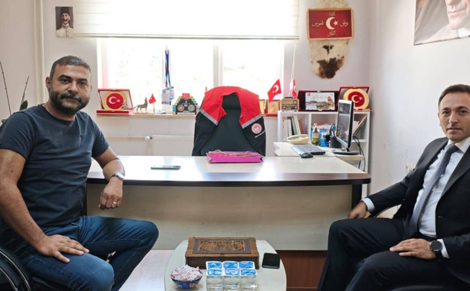 Milli Parklar Müdürü Ufuk Göksu’dan Türk Tarım Orman-Sen’e Ziyaret