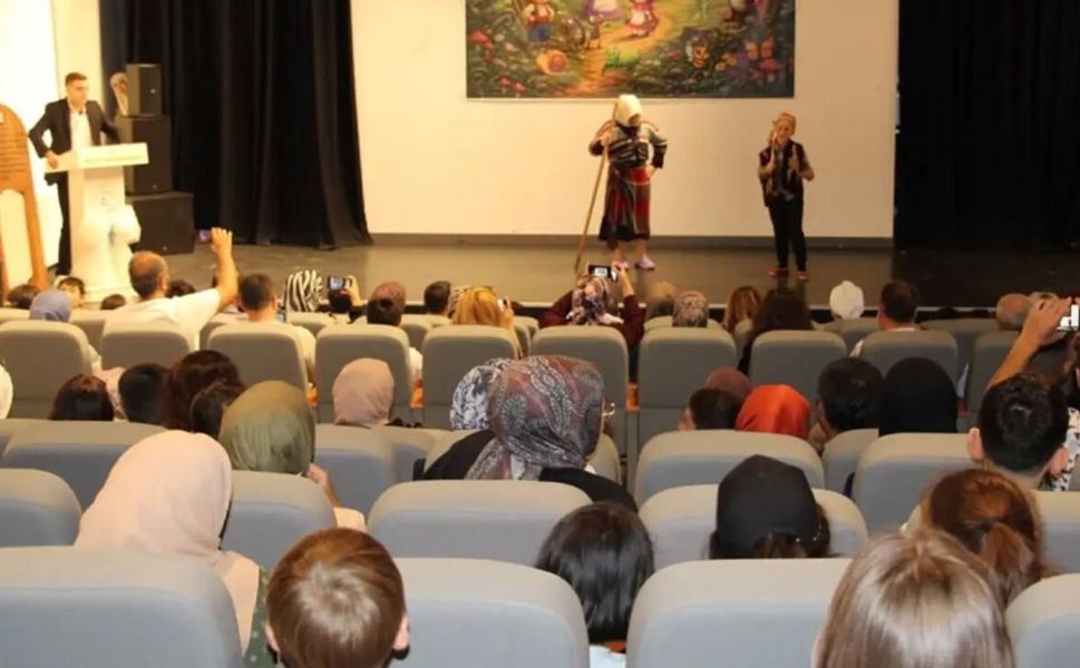 İskilip’te Gösteri ve Oyun Şenliği yoğun ilgi gördü