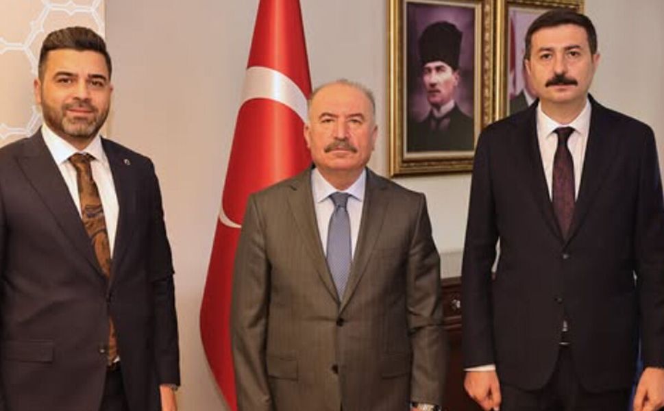 İş Sağlığı ve Güvenliği heyetinden Vali Çalgan’a ziyaret