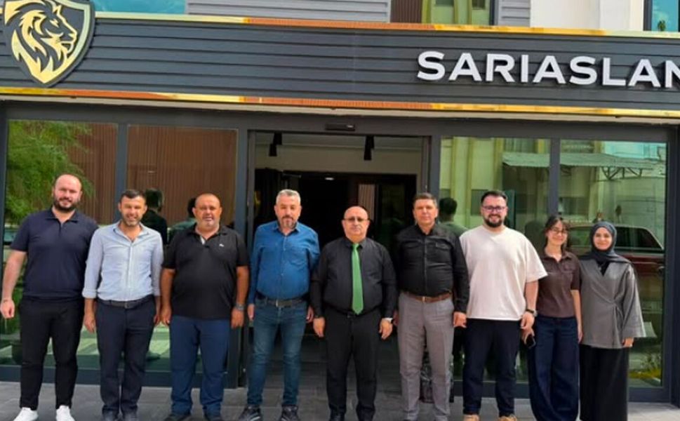 Mecitözü Süt Üreticileri Birliği’nden Ünal Yem’e ziyaret