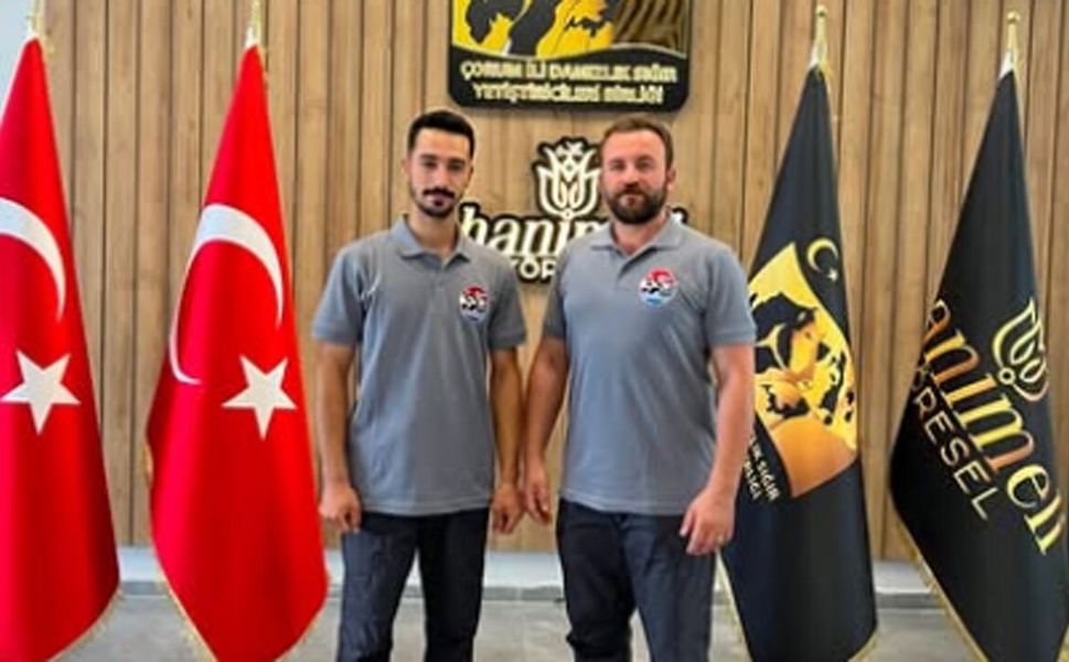 Çorum DSYB teknik personelinin iş kıyafetlerini yeniledi