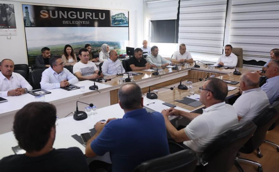 Sungurlu Belediye Meclisi’nde iki madde oy birliğiyle kabul edildi